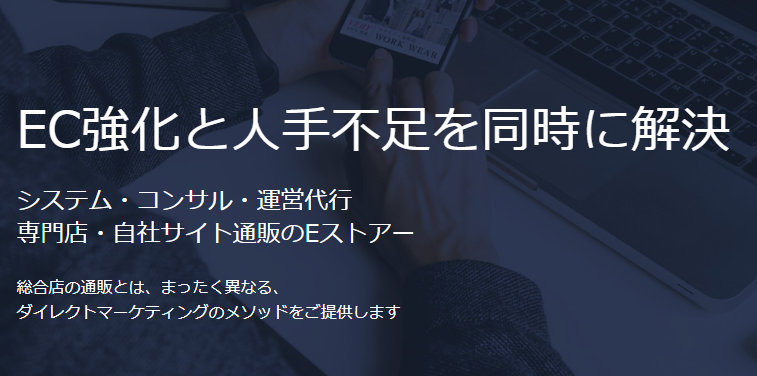 株式会社ＥストアーのＥストアーサービス