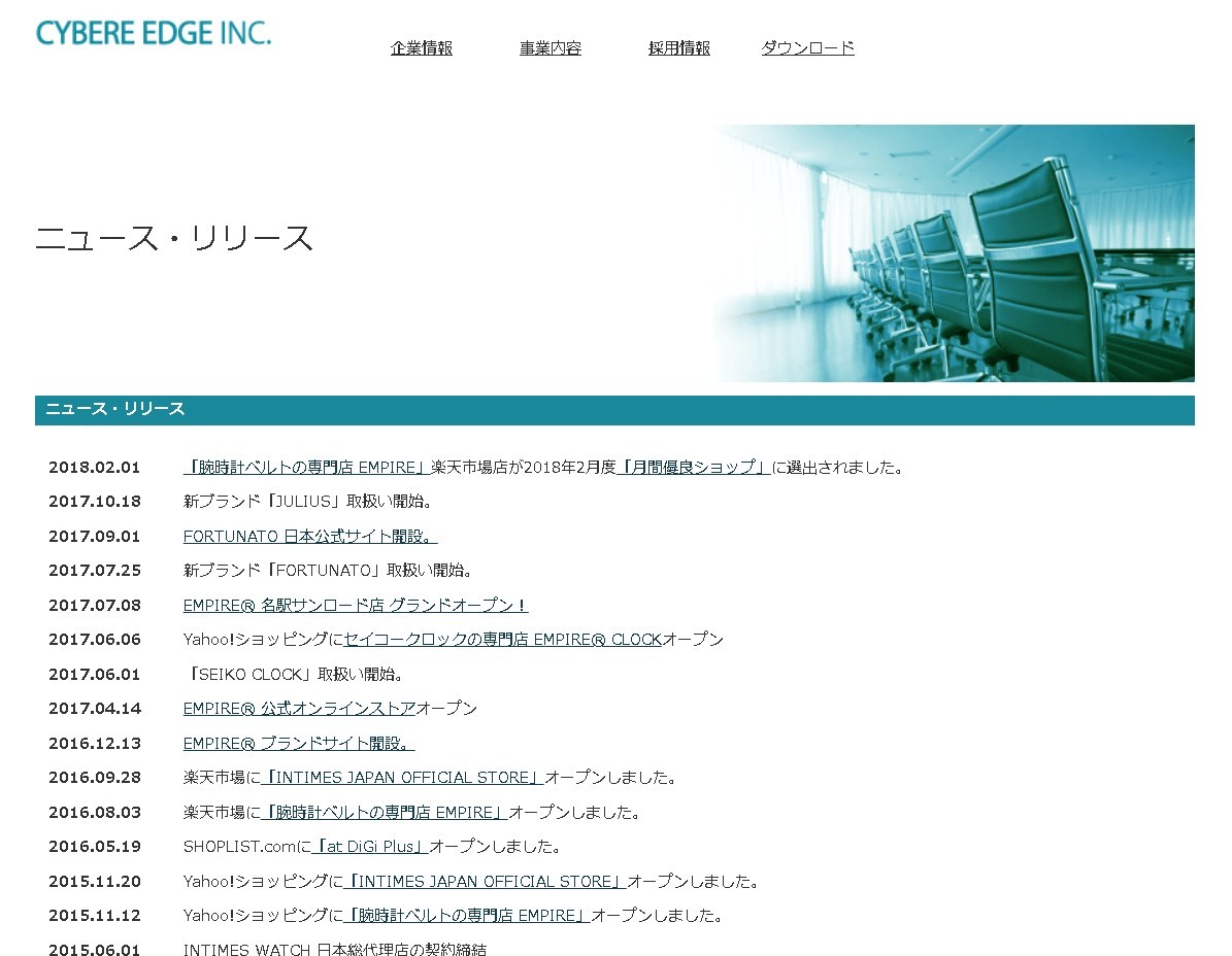 株式会社サイバーエッジのサイバーエッジサービス