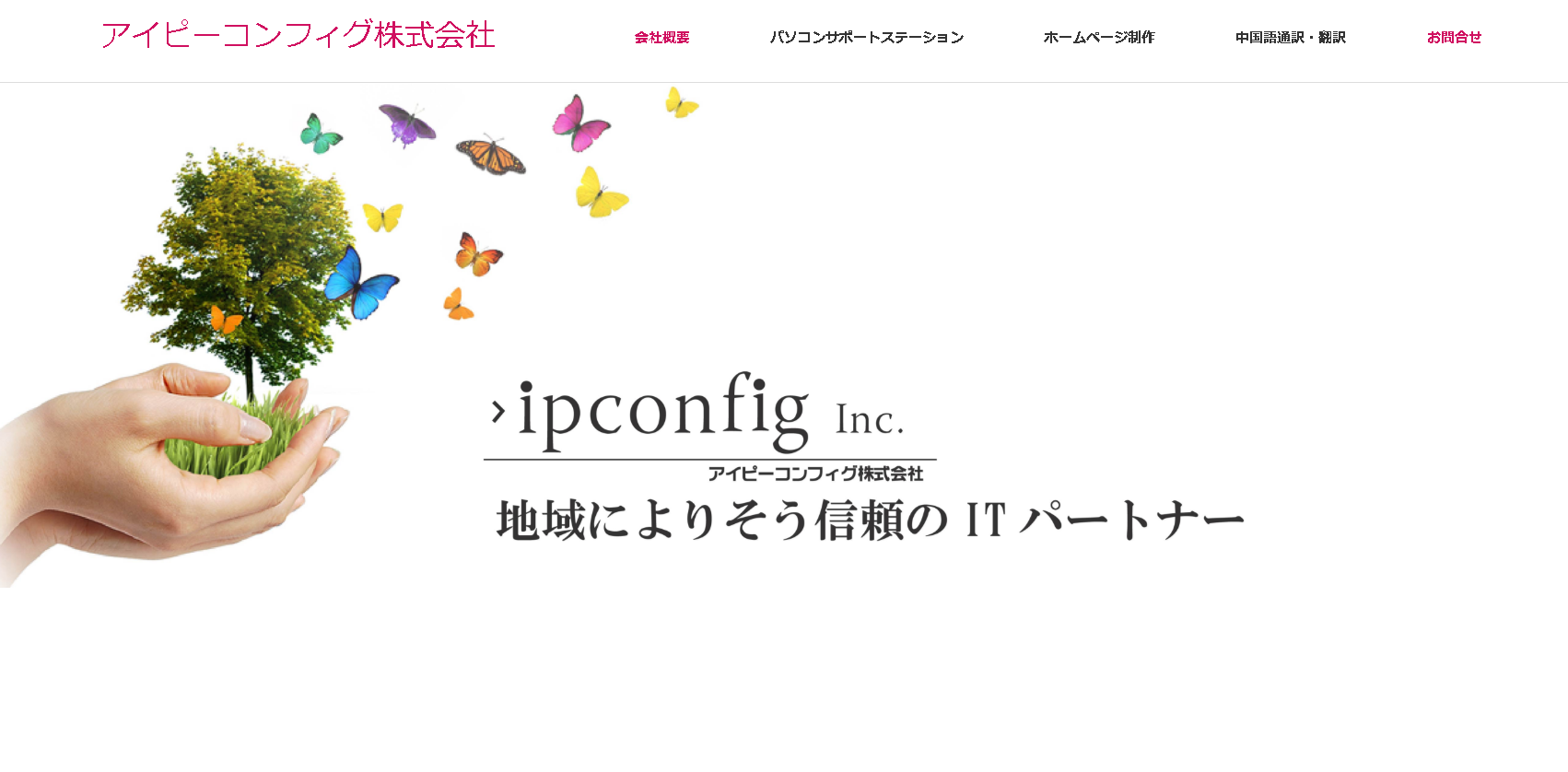 アイピーコンフィグ株式会社のアイピーコンフィグ株式会社サービス