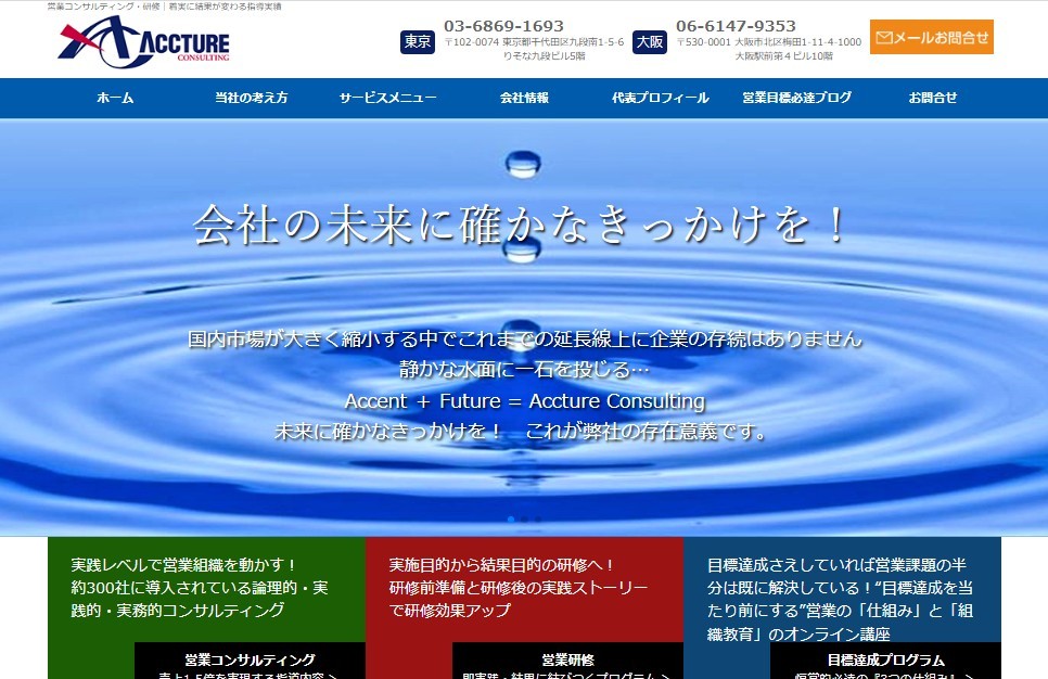 有限会社アクチャーコンサルティングの有限会社アクチャーコンサルティングサービス