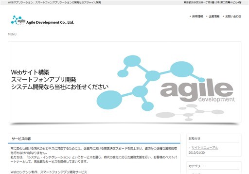 株式会社アジャイル開発の株式会社アジャイル開発サービス