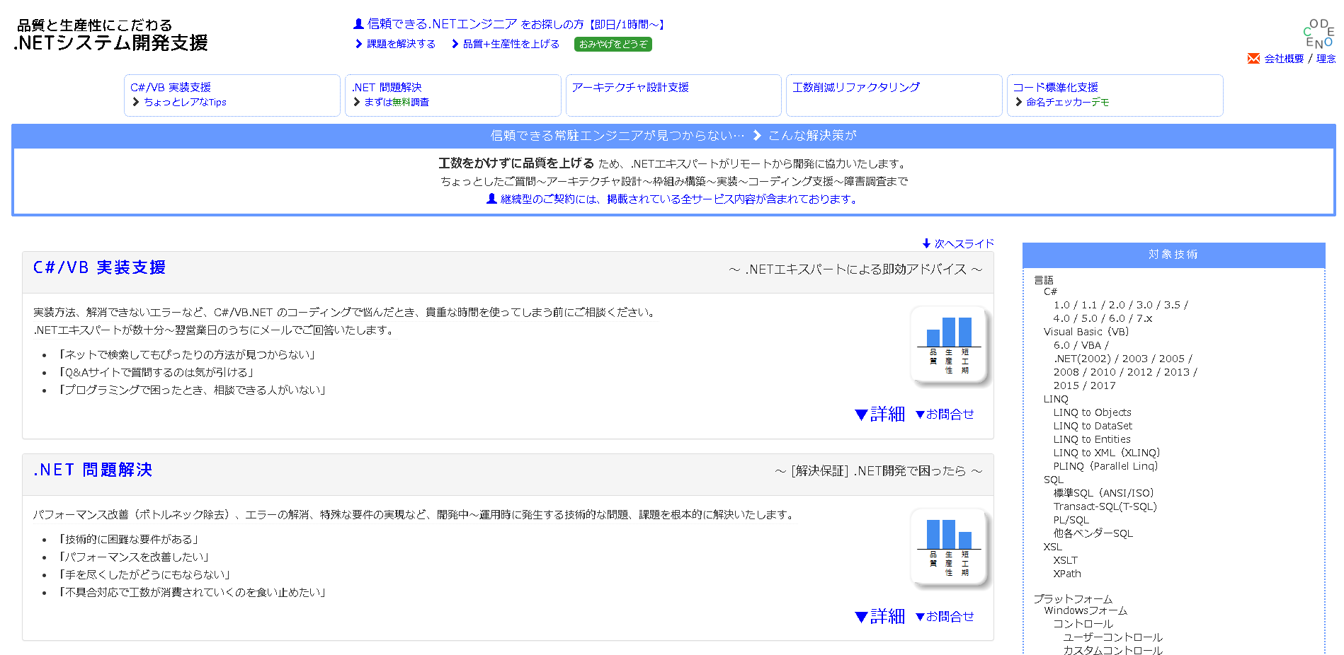 株式会社コードワンの株式会社コードワンサービス