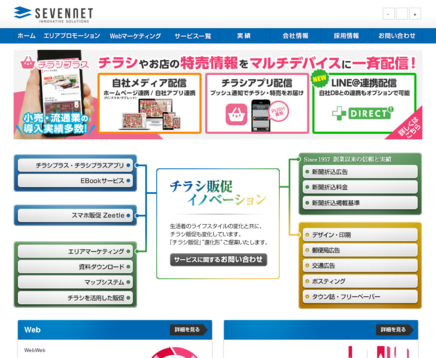 セブンネット株式会社のセブンネット株式会社サービス