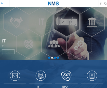 NMS株式会社のNMS株式会社サービス