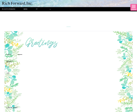 Rich Forward株式会社（Rich Forward Inc.）のRich Forward株式会社（Rich Forward Inc.）サービス