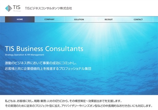TISビジネスコンサルタンツ株式会社のTISビジネスコンサルタンツ株式会社サービス