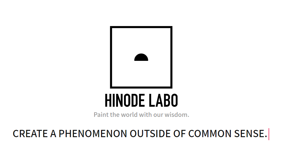 株式会社Hinode Laboの株式会社Hinode Laboサービス