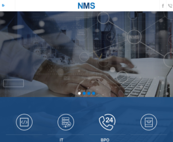 NMS株式会社のNMS株式会社サービス