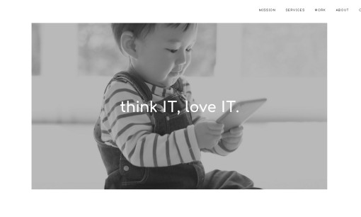 株式会社ジークスのデザイン制作サービスのホームページ画像
