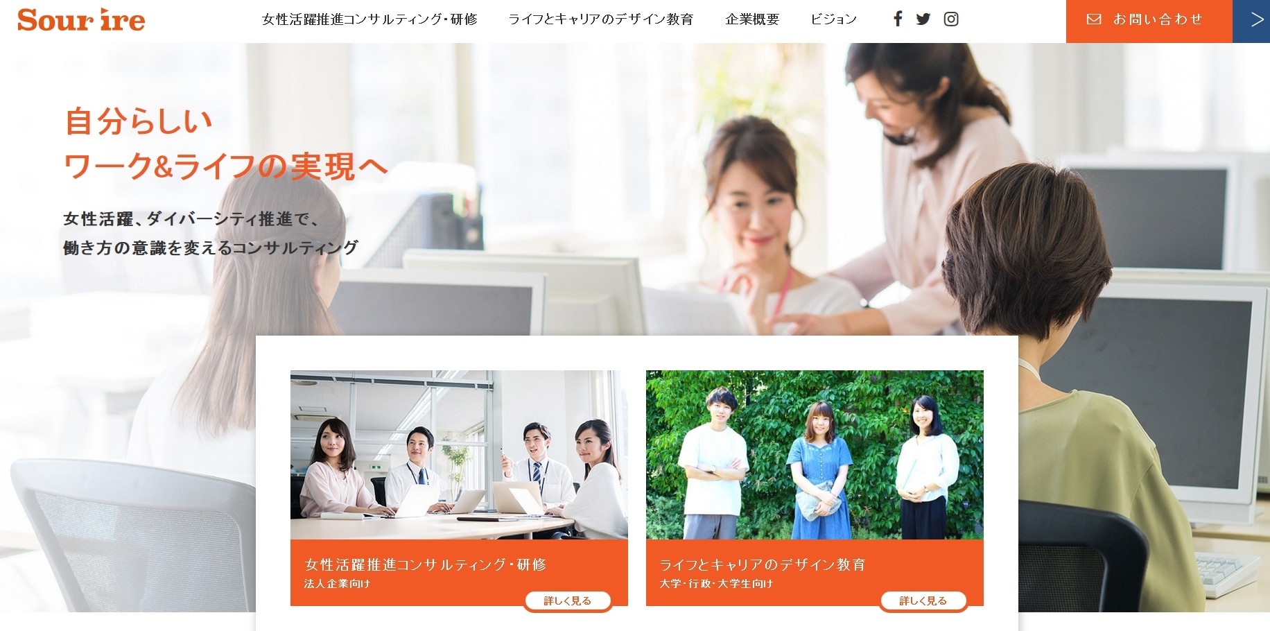 スリール株式会社のスリール株式会社サービス