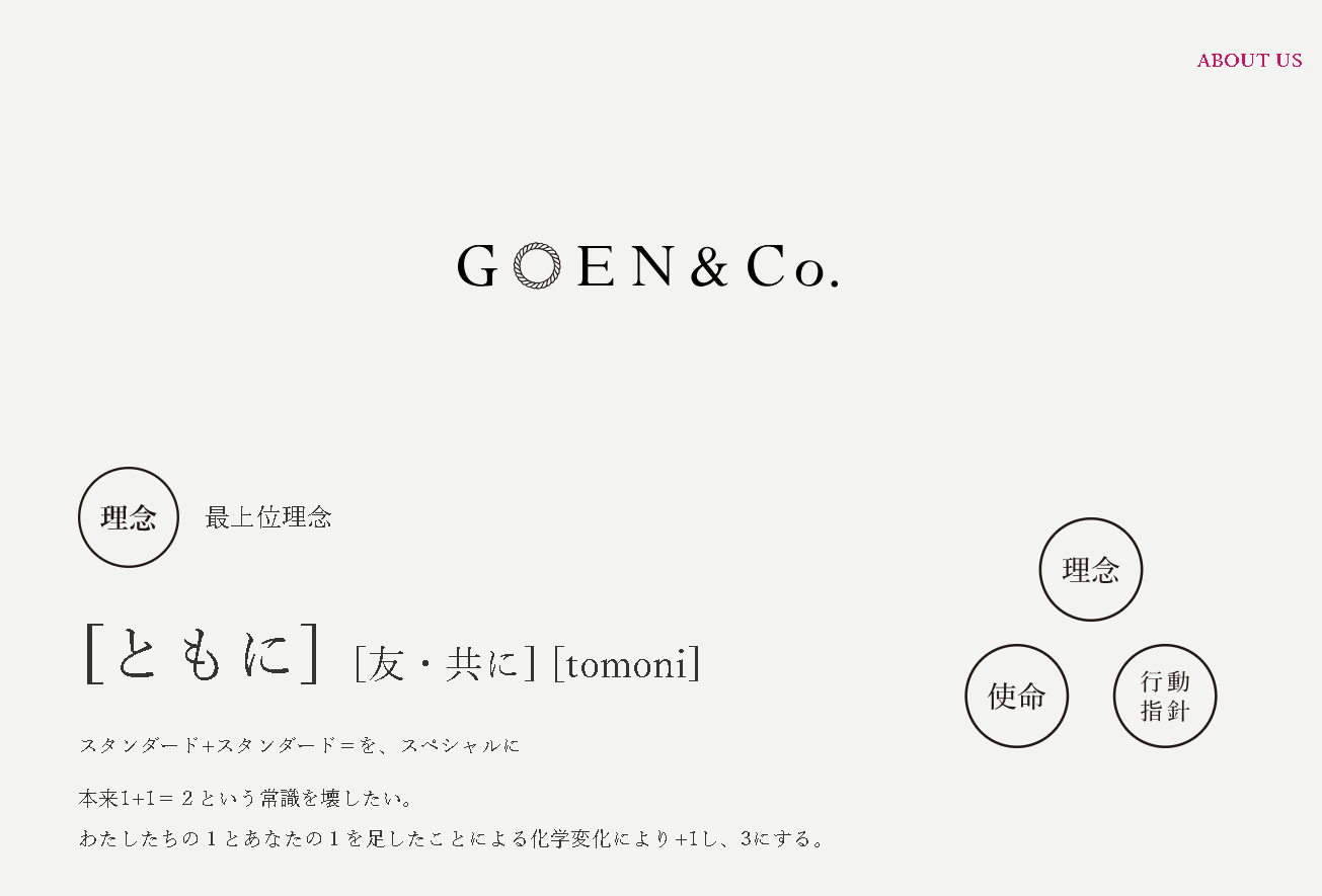 株式会社GOENの株式会社GOENサービス