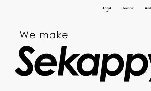 株式会社Sekappyのアプリ開発サービスのホームページ画像