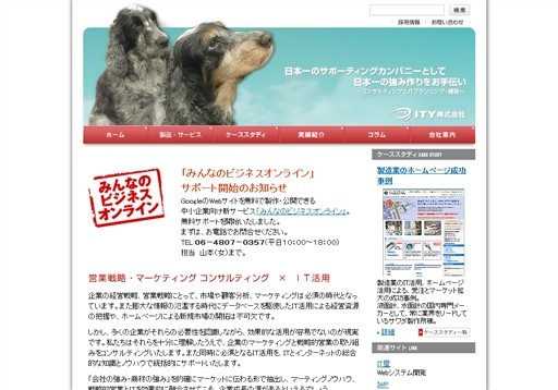 ITY株式会社のITY株式会社サービス