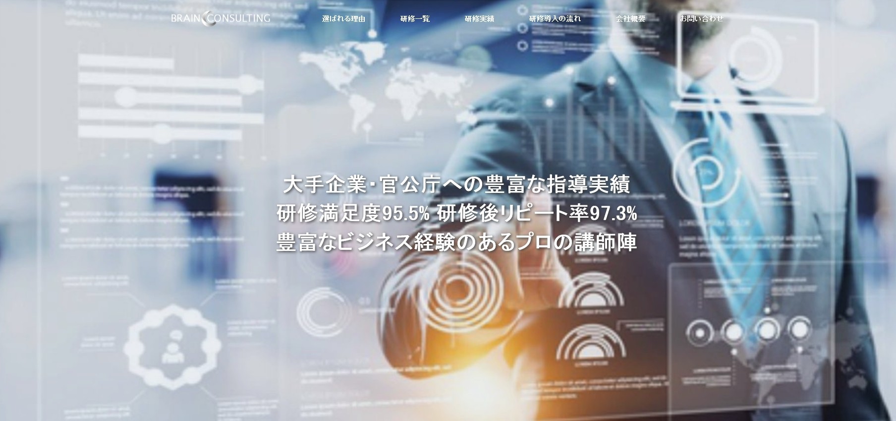 ブレインコンサルティング株式会社のブレインコンサルティング株式会社サービス