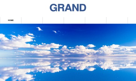 グランド産業株式会社の看板製作サービスのホームページ画像