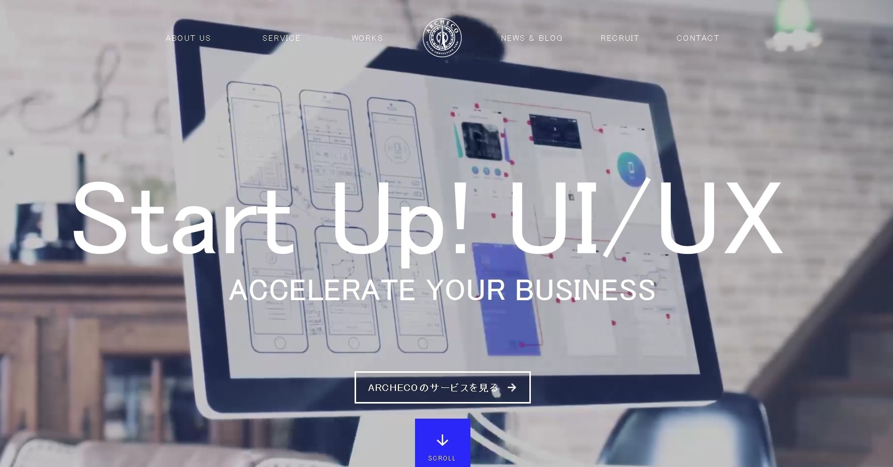 株式会社ARCHECOの株式会社ARCHECOサービス