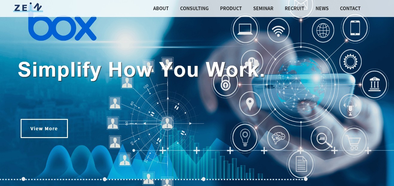 ZEIN株式会社のZEIN株式会社サービス