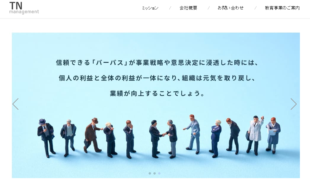 株式会社TN経営研究所の株式会社TN経営研究所サービス