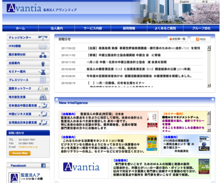 監査法人アヴァンティアのアヴァンティアサービス