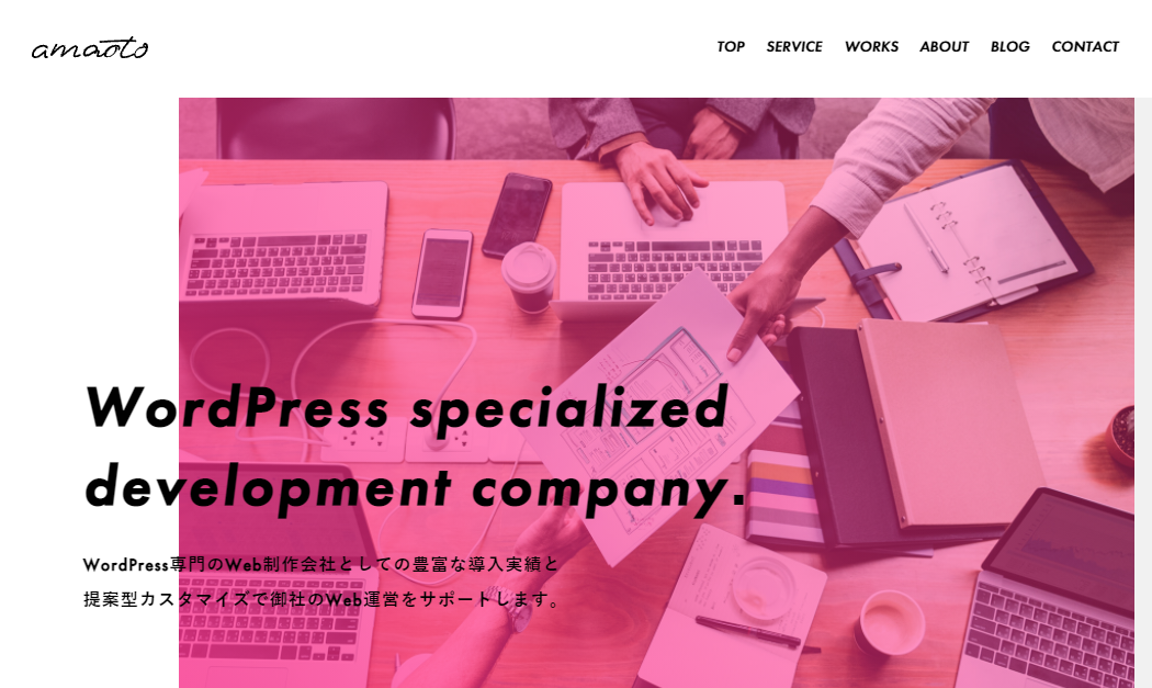 株式会社AMAOTOの株式会社AMAOTOサービス