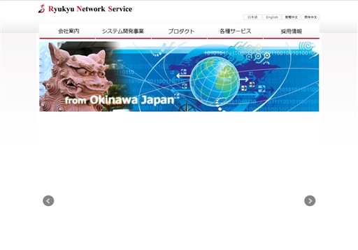 株式会社琉球ネットワークサービスの株式会社琉球ネットワークサービスサービス