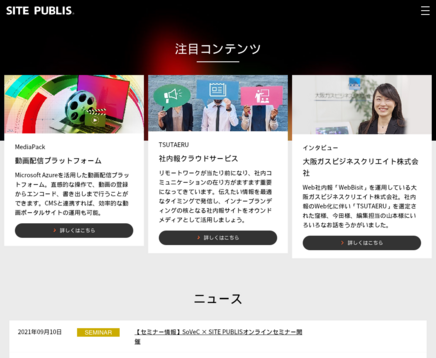 株式会社サイト・パブリスの株式会社サイト・パブリスサービス