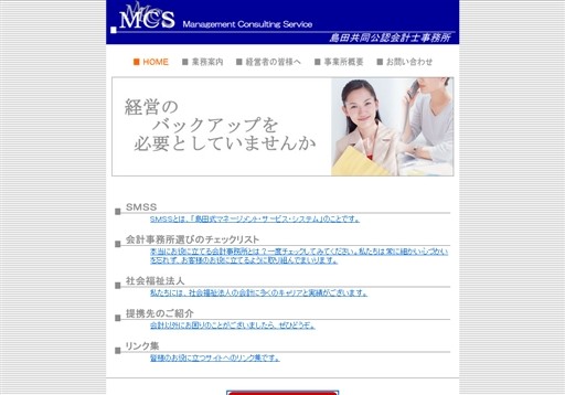 島田会計グループの島田会計グループサービス