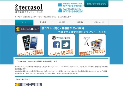 株式会社テラソリューションの株式会社テラソリューションサービス