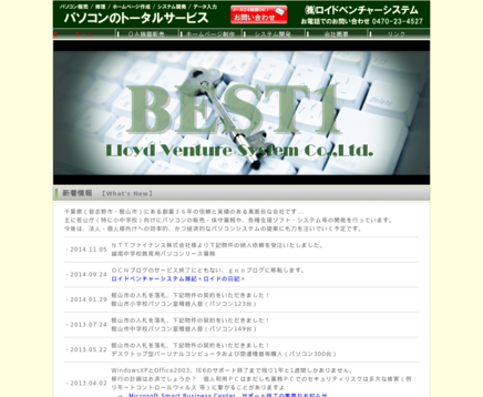 株式会社ロイドベンチャーシステムの株式会社ロイドベンチャーシステムサービス