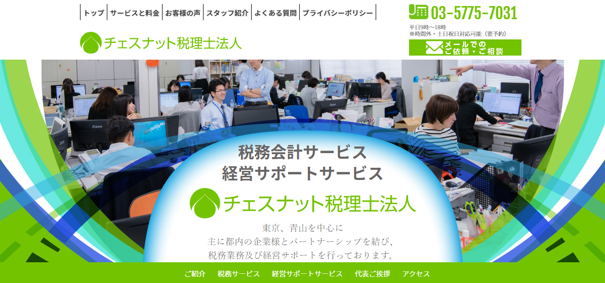 チェスナット税理士法人のチェスナット税理士法人サービス