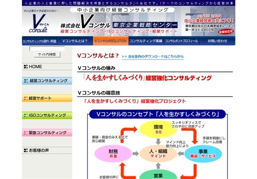 株式会社Vコンサルの株式会社Vコンサルサービス