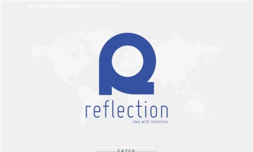 reflectionの動画制作・映像制作サービスのホームページ画像