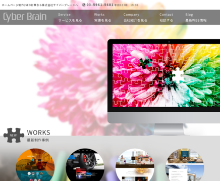 株式会社サイバーブレーンのサイバーブレーンサービス