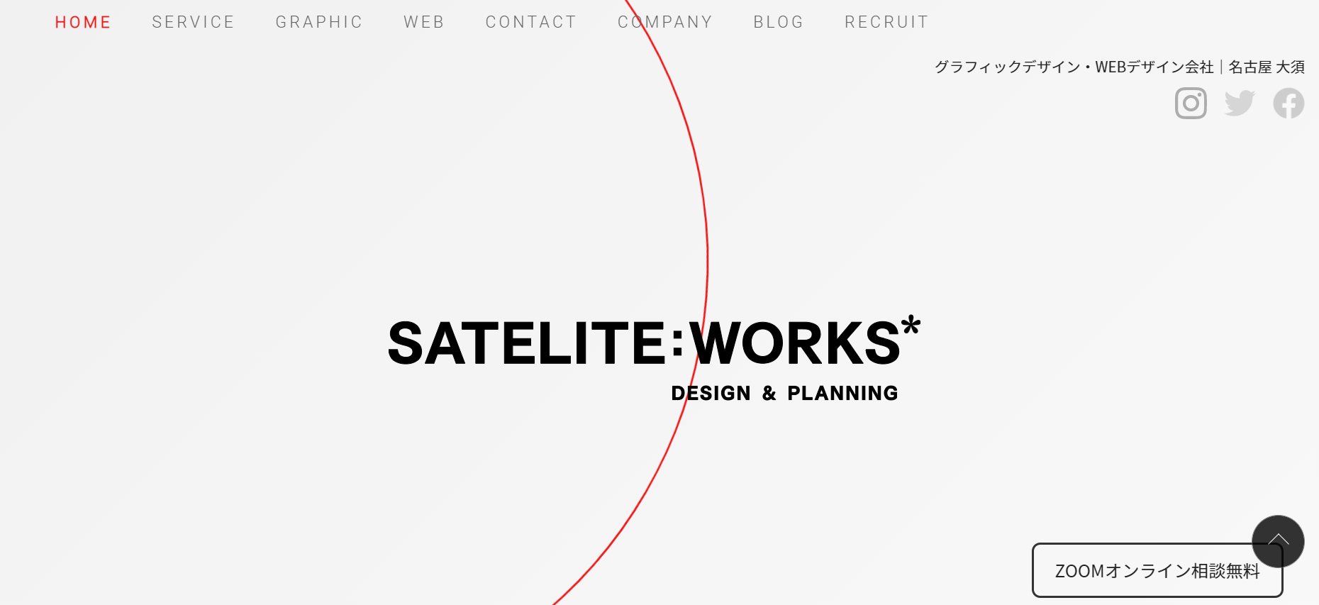 株式会社Sateliteworksの株式会社Sateliteworksサービス