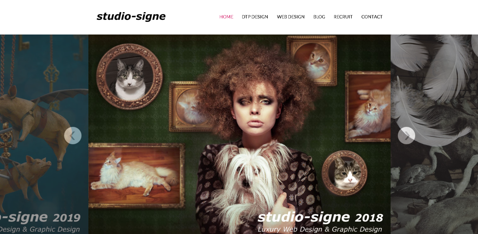 studio-signe（スタジオ・シーニュ）のstudio-signeサービス