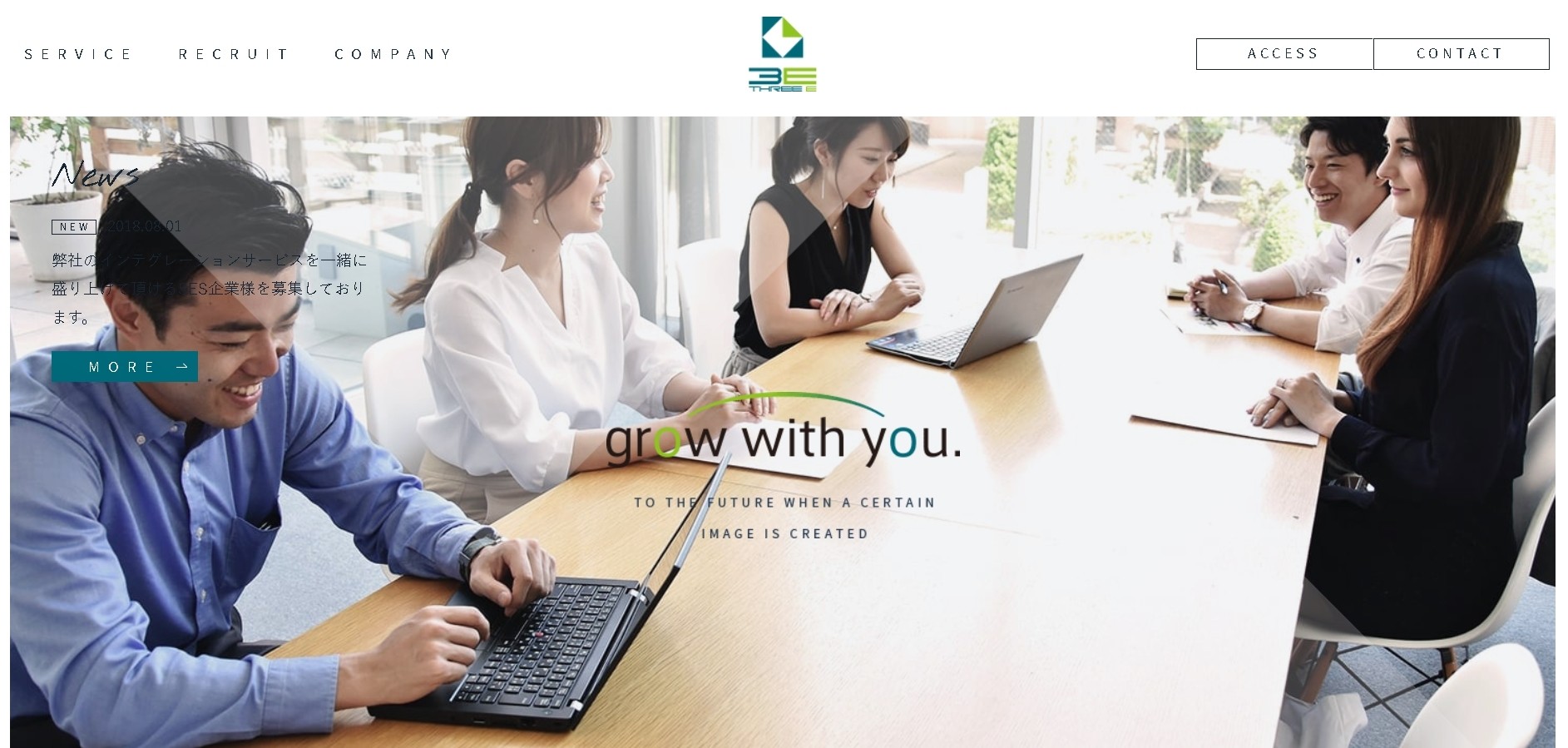 株式会社スリー・イーのスリー・イーサービス