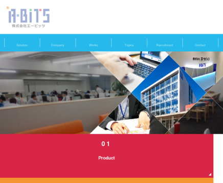 株式会社エービッツのエービッツサービス