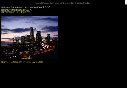 川崎会計事務所の川崎会計事務所サービス