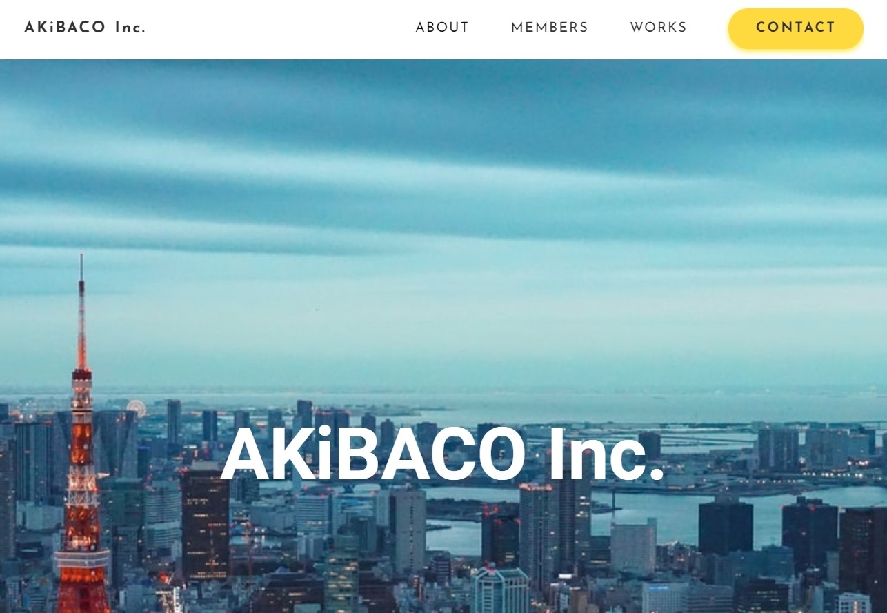 株式会社AKiBACOの株式会社AKiBACOサービス