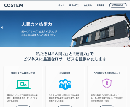 株式会社コステムの株式会社コステムサービス