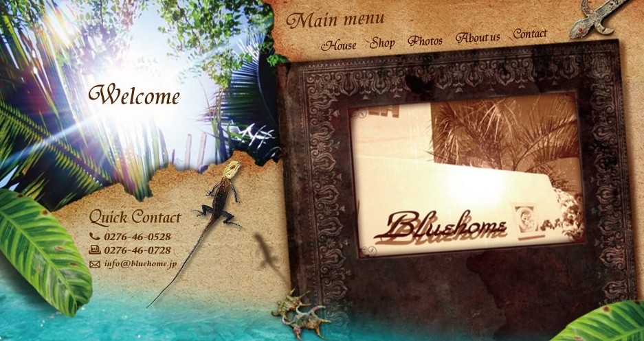 有限会社Bluehomeの有限会社Bluehomeサービス