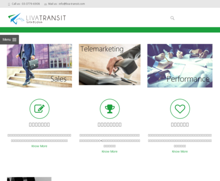 株式会社LIVA TRANSITのLIVA TRANSITサービス