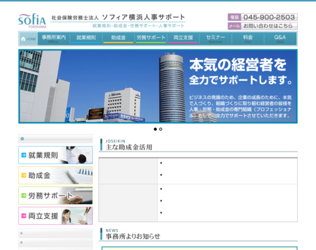 社会保険労務士法人 ソフィア横浜人事サポートの社会保険労務士法人 ソフィア横浜人事サポートサービス