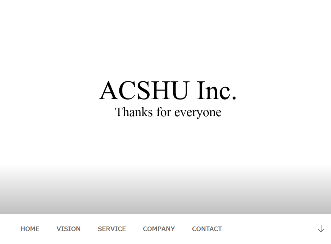 株式会社 ACSHUの株式会社 ACSHUサービス