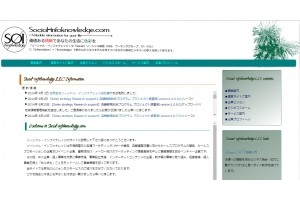ソーシャル・インフォナレッジのソーシャル・インフォナレッジサービス