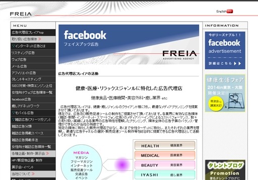 株式会社フレイアのフレイアサービス