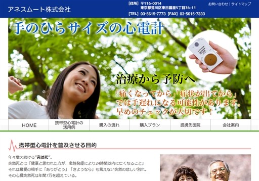 アネスムート株式会社のアネスムート株式会社サービス