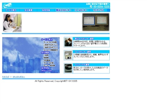 株式会社 アイ･ティ･スカイのアイ･ティ･スカイサービス