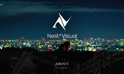 ネストビジュアル株式会社のイベント企画サービスのホームページ画像