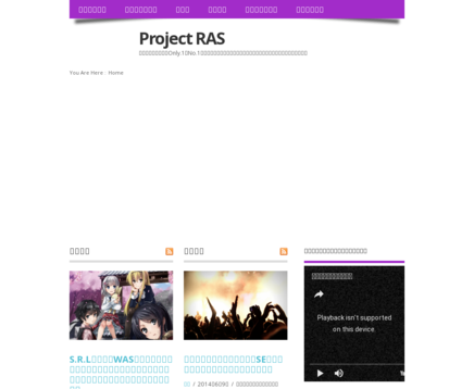 Project RASのProject RASサービス